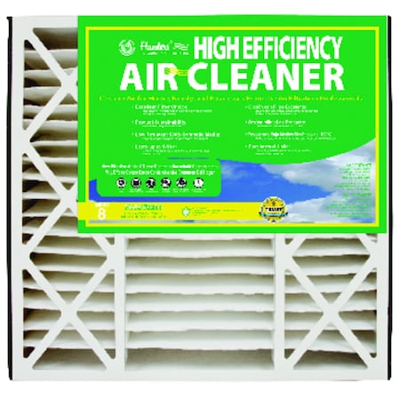 Precisionaire 16x20x5 Pleated Air Filter, Synthetic, MERV 8 82655.051620